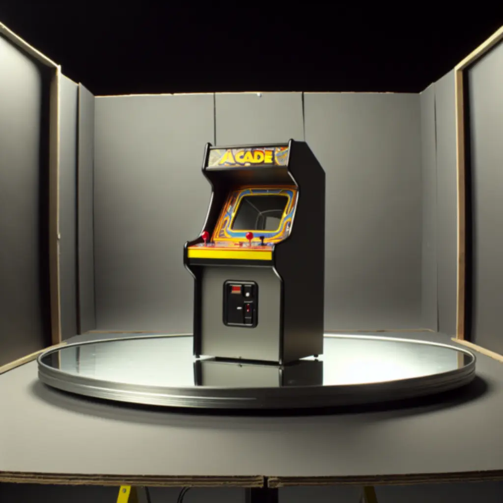 Sekwencja obrotu automatu o 15° kroki