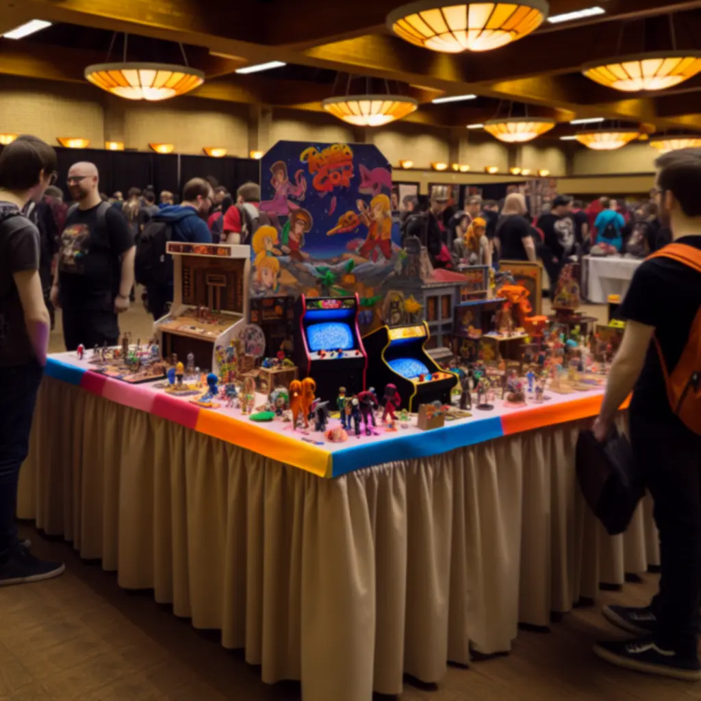 Wystawa fanowskich projektów związanych z retro arcade